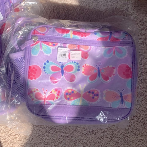 Pottery Barn Small Backpack w/matching lunchbox - Picture 4 of 4